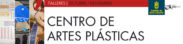 El Centro de Artes Plásticas del Cabildo de Gran Canaria comienza tres talleres de arte // CanariasCreativa.com