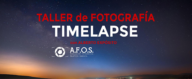 Taller de Fotografía "Timelapse" de la mano de Alberto Expósito // CanariasCreativa.com