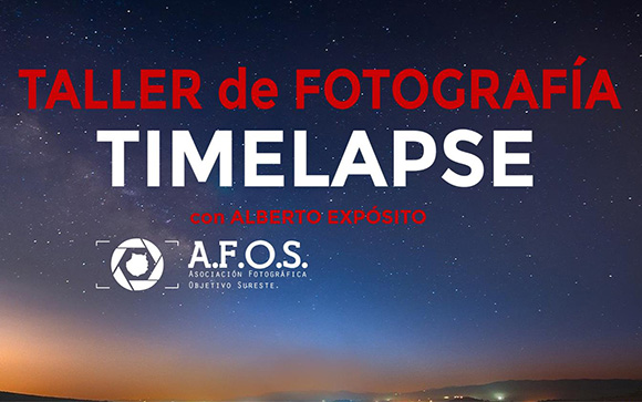 Taller de Fotografía "Timelapse" de la mano de Alberto Expósito // CanariasCreativa.com