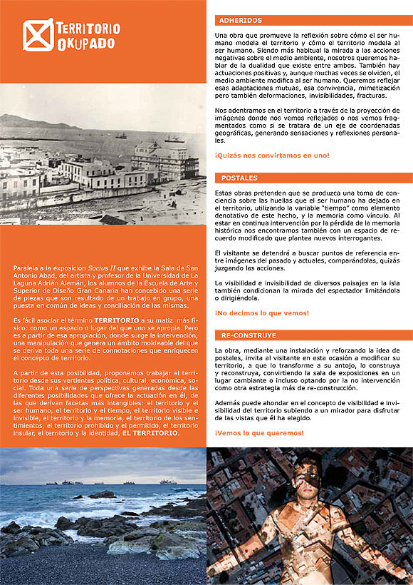 Territorio Okupado CAAM // CanariasCreativa.com