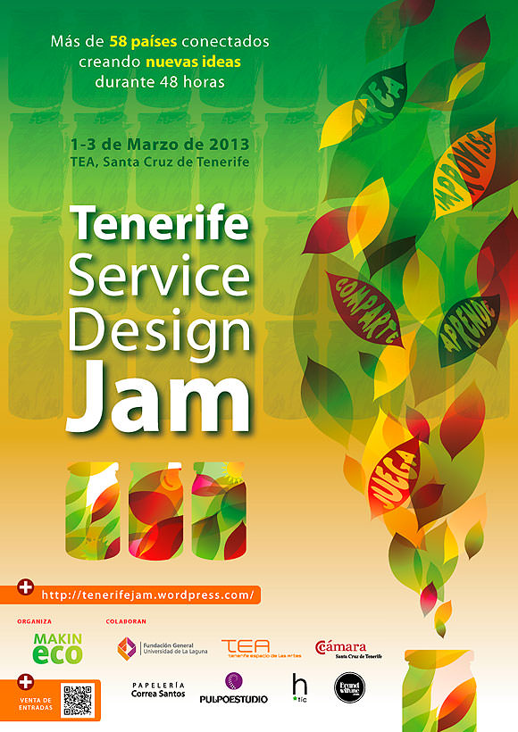 Tenerife Service Design Jam  // CanariasCreativa.com