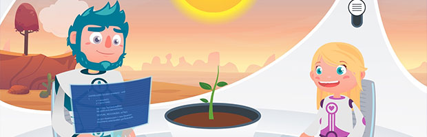 Aventuras a lo grande con cosmonautas en miniatura - Tiny Cosmonauts - Tinytrees // CanariasCreativa.com