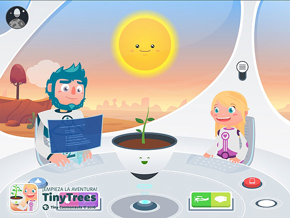 Aventuras a lo grande con cosmonautas en miniatura - Tiny Cosmonauts - Tinytrees // CanariasCreativa.com