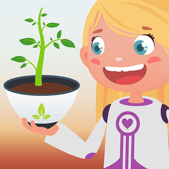 Aventuras a lo grande con cosmonautas en miniatura - Tiny Cosmonauts - Tinytrees // CanariasCreativa.com