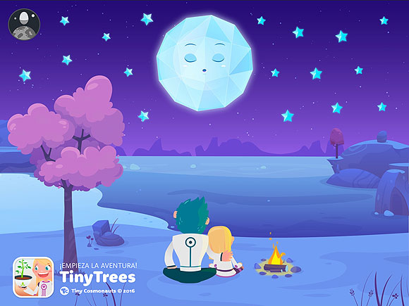 Aventuras a lo grande con cosmonautas en miniatura - Tiny Cosmonauts - Tinytrees // CanariasCreativa.com