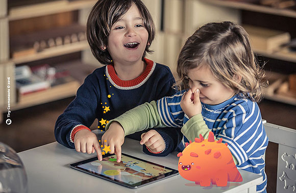 Aventuras a lo grande con cosmonautas en miniatura - Tiny Cosmonauts - Tinytrees // CanariasCreativa.com