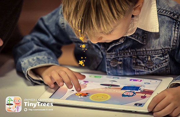 Aventuras a lo grande con cosmonautas en miniatura - Tiny Cosmonauts - Tinytrees // CanariasCreativa.com