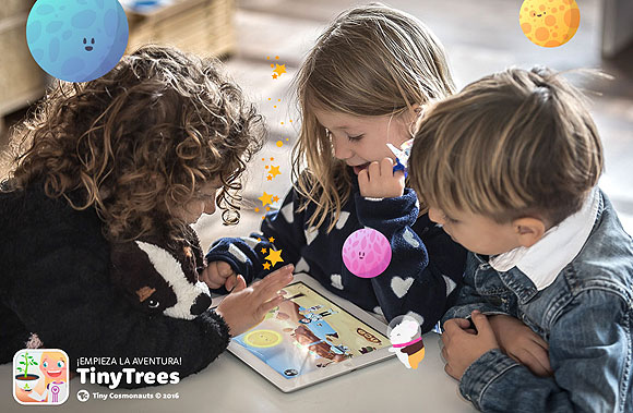 Aventuras a lo grande con cosmonautas en miniatura - Tiny Cosmonauts - Tinytrees // CanariasCreativa.com