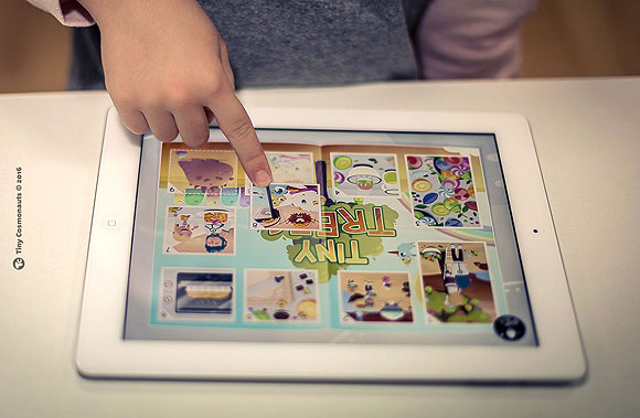 Aventuras a lo grande con cosmonautas en miniatura - Tiny Cosmonauts - Tinytrees // CanariasCreativa.com