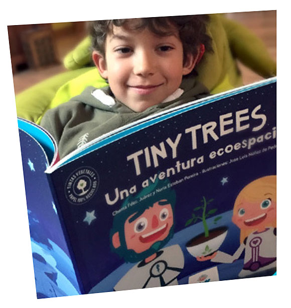 Tiny Trees se convierte en aventura transmedia al saltar de las pantallas al papel // CanariasCreativa.com