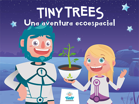 Tiny Trees se convierte en aventura transmedia al saltar de las pantallas al papel // CanariasCreativa.com
