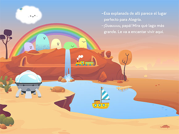 Tiny Trees se convierte en aventura transmedia al saltar de las pantallas al papel // CanariasCreativa.com