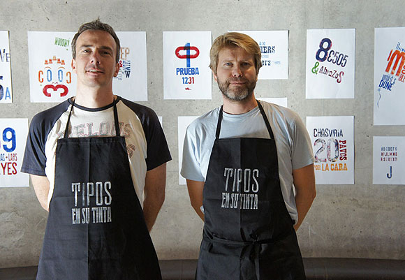 «Tipos en su Tinta» expone «Under Pressure» en Ecléctico Café // CanariasCreativa.com