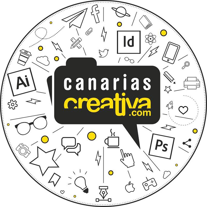 CanariasCreativa.com estará en la TLP Tenerife // Ilustración de Sr.Waldemar // CanariasCreativa.com
