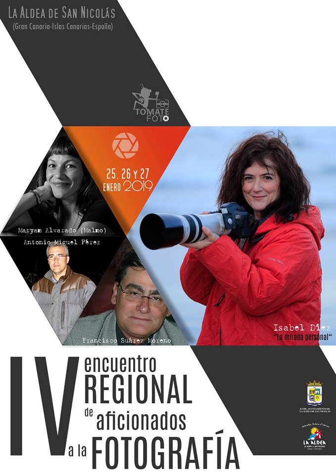 IV Encuentro Regional de Fotografía TomateFoto La Aldea 2019, los próximos días 25, 26 y 27 de enero 2019 // CanariasCreativa.com