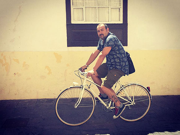 Fanzine en vena - Toni Lemus (Cero Fanzine) // CanariasCreativa.com