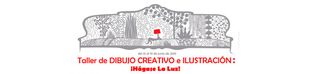 La sección de Bellas Artes de la ULL acogerá en junio el taller de dibujo creativo e ilustración '¡Hágase la luz!' // CanariasCreativa.com