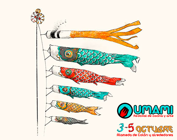 UMAMI, Festival de Cocina y artes relacionadas, convoca a artistas para su participación en UMAMI MARKET - mercadillo de arte relacionado con la cocina