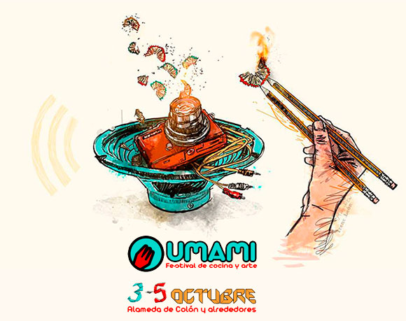 UMAMI, Festival de Cocina y artes relacionadas, convoca a artistas para su participación en UMAMI MARKET - mercadillo de arte relacionado con la cocina