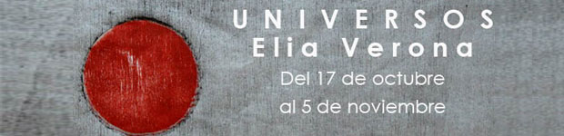 Elia Verona expone sus «Universos» en el Club La Provincia // CanariasCreativa.com