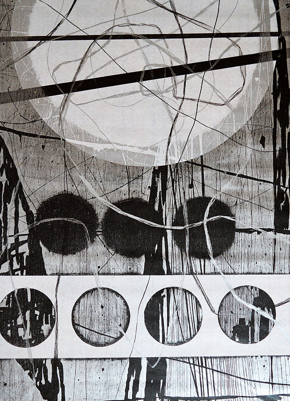 Elia Verona expone sus «Universos» en el Club La Provincia // CanariasCreativa.com