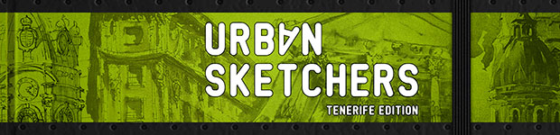 Urban Sketchers Tenerife Edition 2014 // CanariasCreativa.com