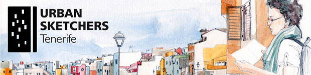 Urban Sketchers Tenerife // CanariasCreativa.com