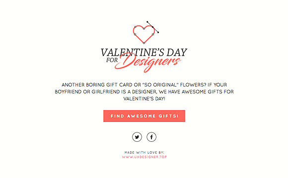 Cosas que regalar a diseñadores por San Valentín  // CanariasCreativa.com