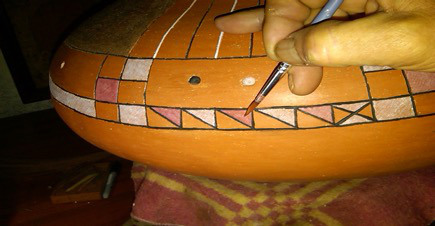 La muestra "Fragmentos y palabras de la vida" de Vicente Román Delgado inunda la Casa Capitán Quesada // CanariasCreativa.com