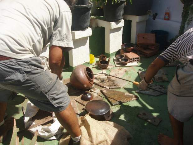 La muestra "Fragmentos y palabras de la vida" de Vicente Román Delgado inunda la Casa Capitán Quesada // CanariasCreativa.com