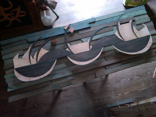 La muestra "Fragmentos y palabras de la vida" de Vicente Román Delgado inunda la Casa Capitán Quesada // CanariasCreativa.com