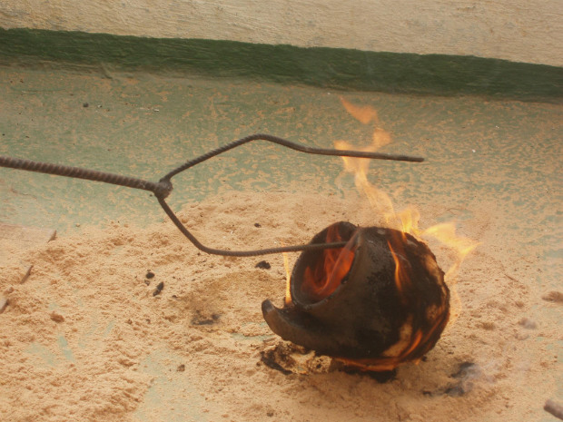 La muestra "Fragmentos y palabras de la vida" de Vicente Román Delgado inunda la Casa Capitán Quesada // CanariasCreativa.com