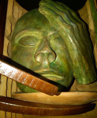 La muestra "Fragmentos y palabras de la vida" de Vicente Román Delgado inunda la Casa Capitán Quesada // CanariasCreativa.com