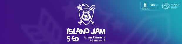 Island Jam Gran Canaria regresa del 3 al 5 de mayo en la que será su quinta edición en Gran Canaria. // CanariasCreativa.com