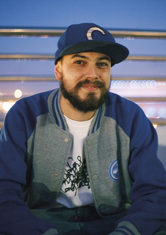 Cambando la Peluka a ritmo compasado // Carlos Fernández aka Woodhands // CanariasCreativa.com