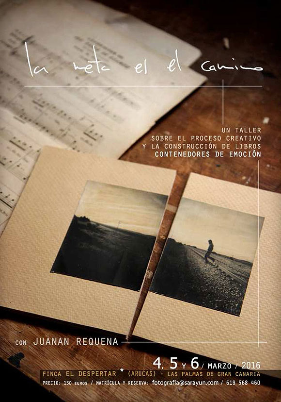 Workshop fotográfico con Juanan Requena, del 4 al 6 de marzo en Gran Canaria // CanariasCreativa.com