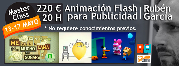Ruben García / Yesland / Animación / flash // CanariasCreativa.com