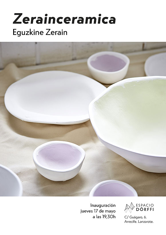 Zerainceramica llega a Espacio Dörffi // CanariasCreativa.com